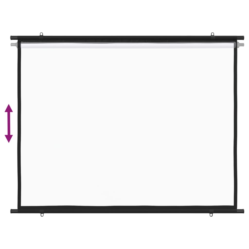 vidaXL Projection Screen 90" 4:3