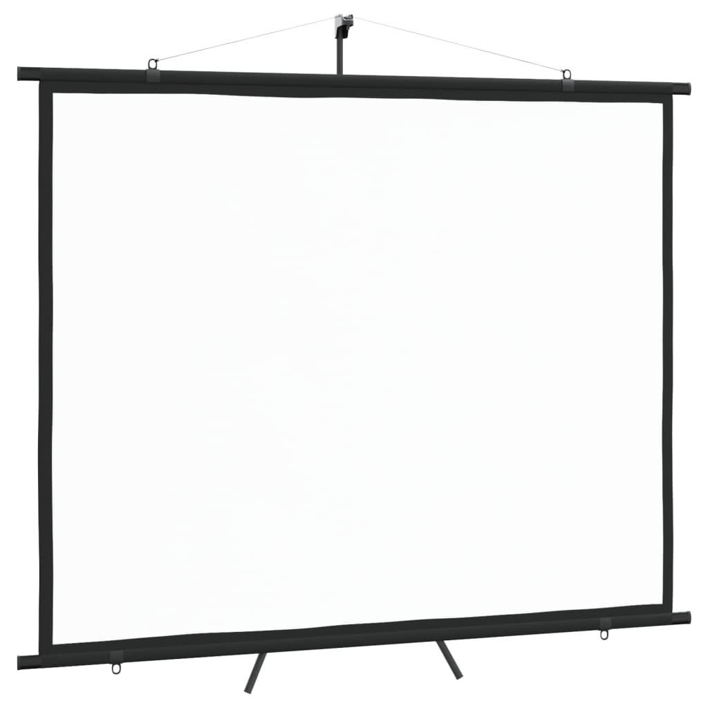 vidaXL Projection Screen with Tripod 100" 4:3