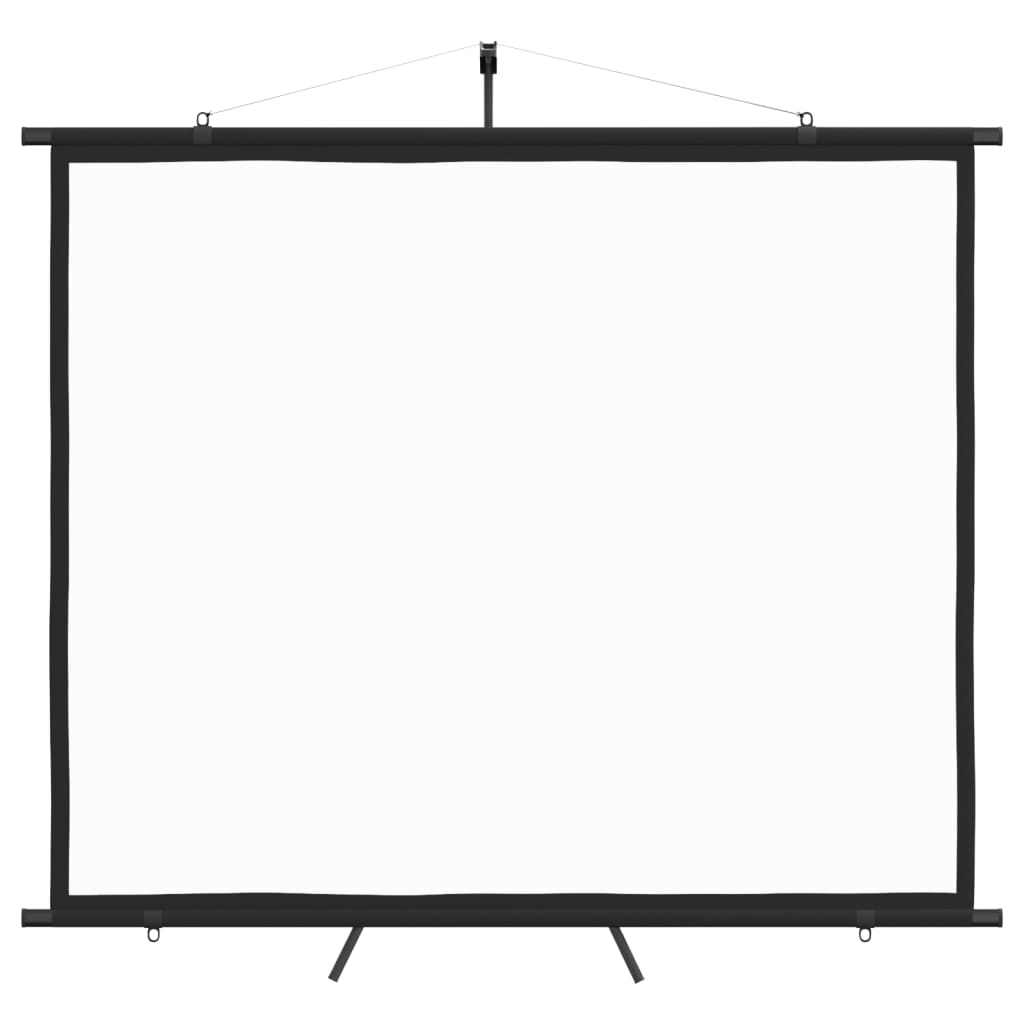 vidaXL Projection Screen with Tripod 100" 4:3