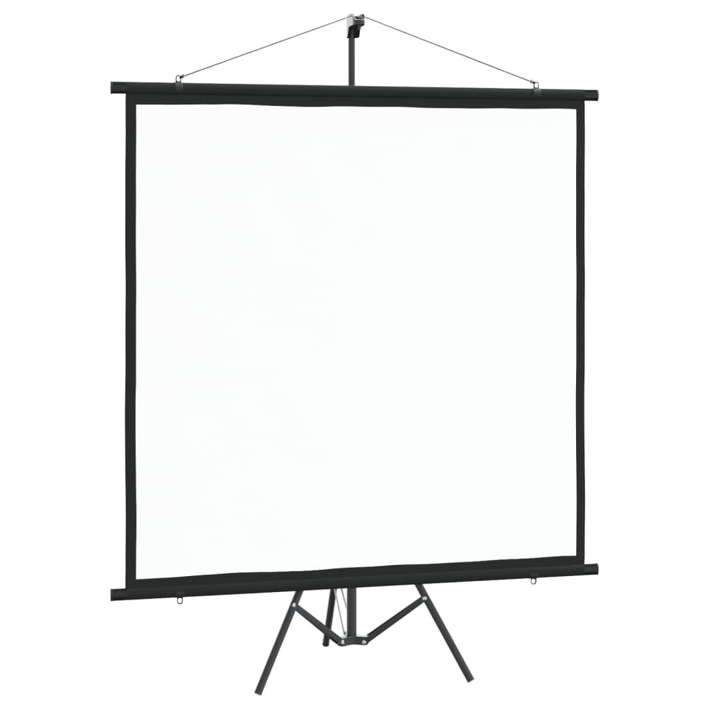 vidaXL Projection Screen with Tripod 89" 1:1