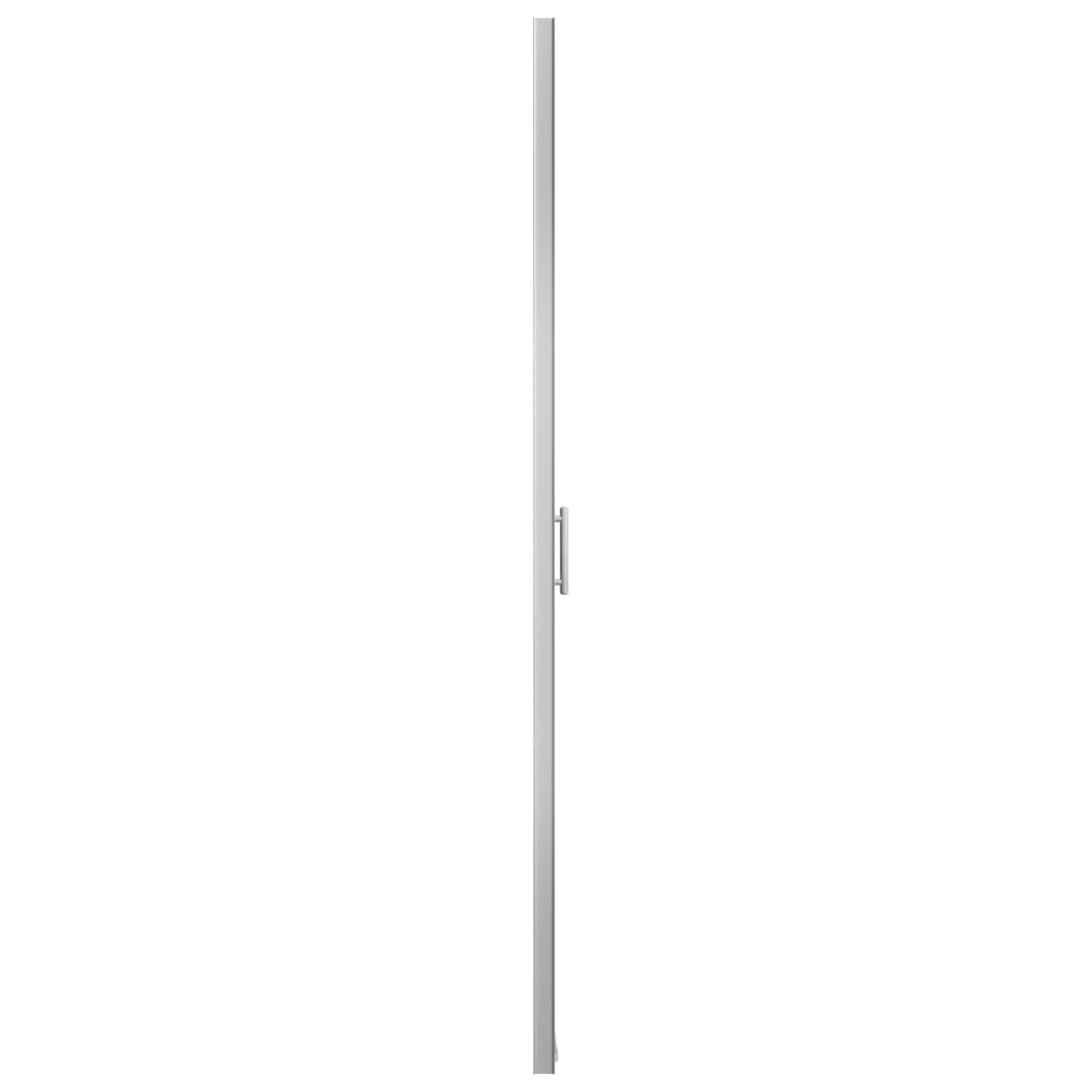 Shower Door Frost Tempered Glass 100x178 cm