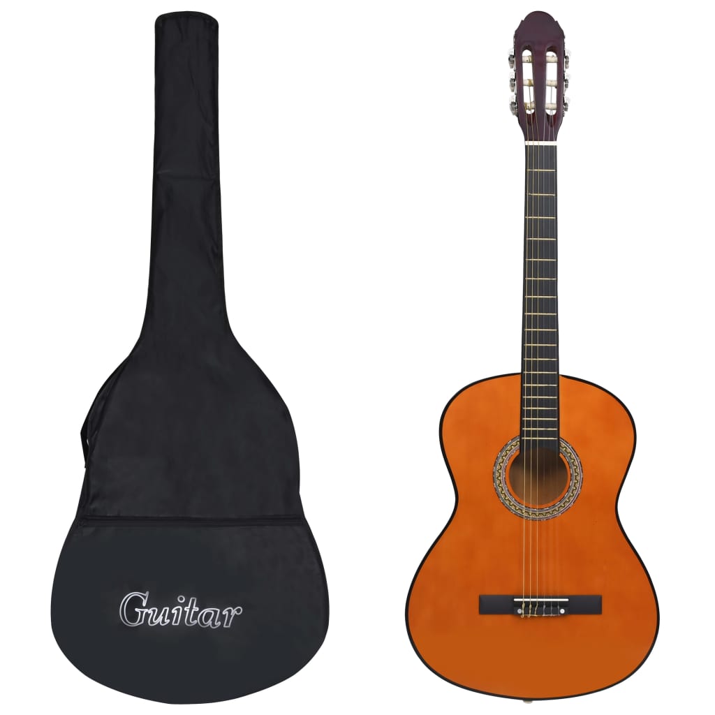 vidaXL Classical Guitar for Beginner with Bag 4/4 39"