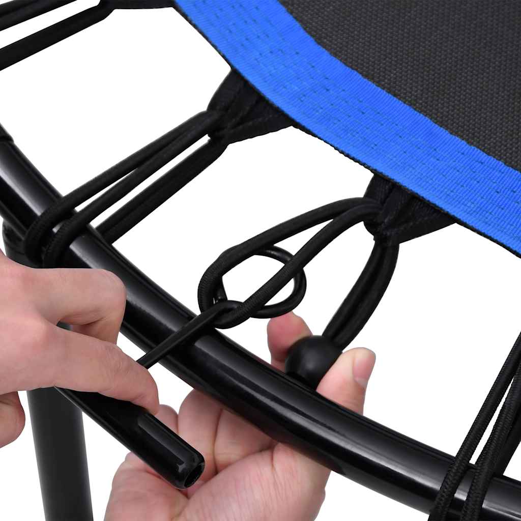 Fitness Trampoline with Handle 102 cm