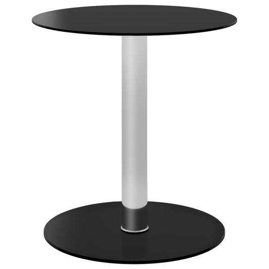 Coffee Table | Black | Toughened glass, Aluminium | Small | Durable
