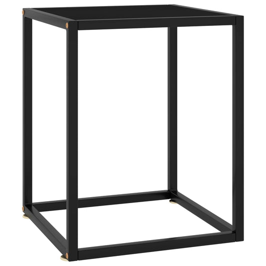 Coffee Table | Black | Tempered glass | Small |  Durable  | Coffee Table