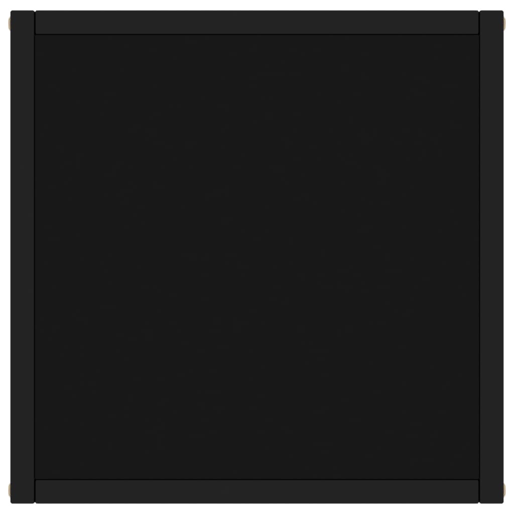 Coffee Table | Black | Tempered glass | Small |  Durable  | Coffee Table