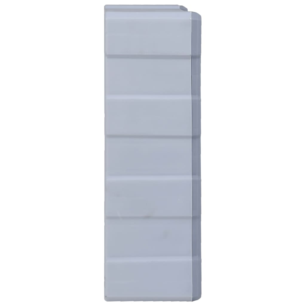 vidaXL Multi-drawer Organiser with 60 Drawers 38x16x47.5 cm