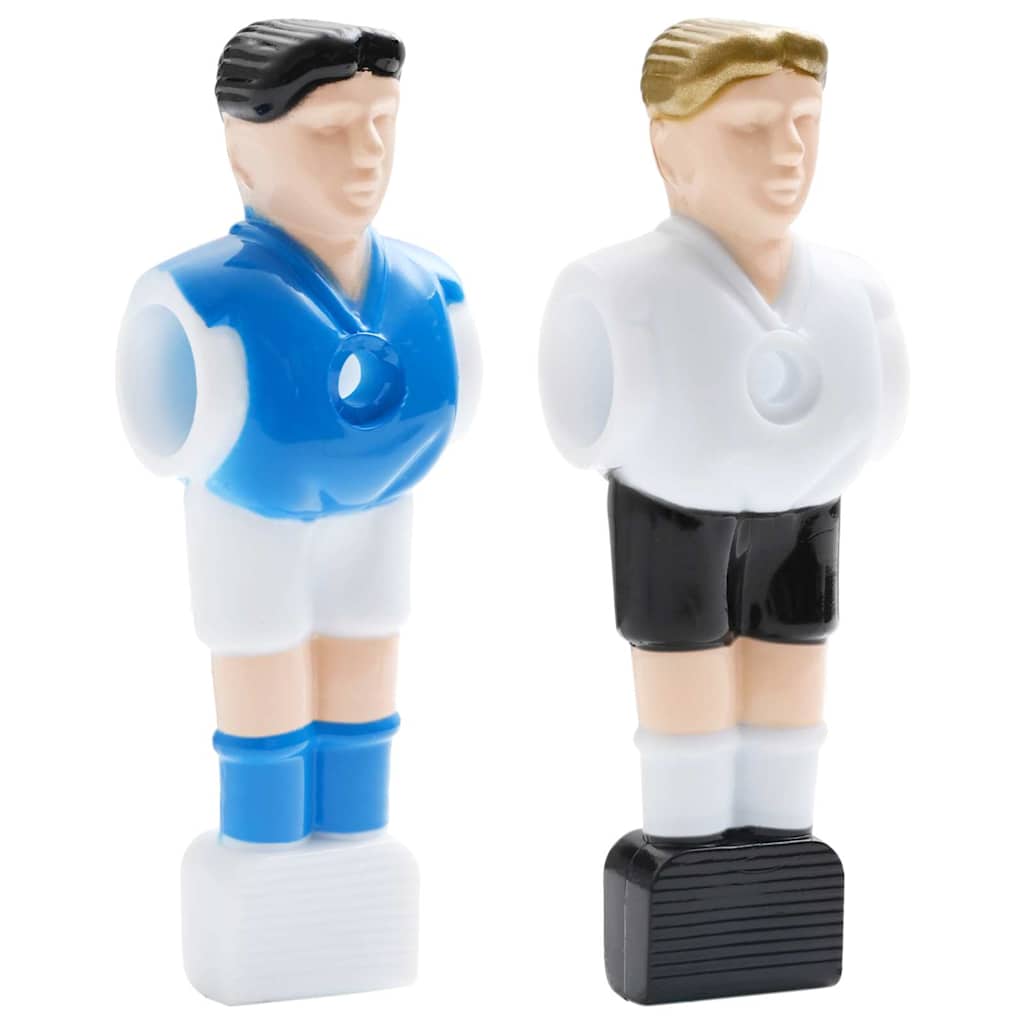 Football Table Players for 15,9 mm Rod 22 pcs