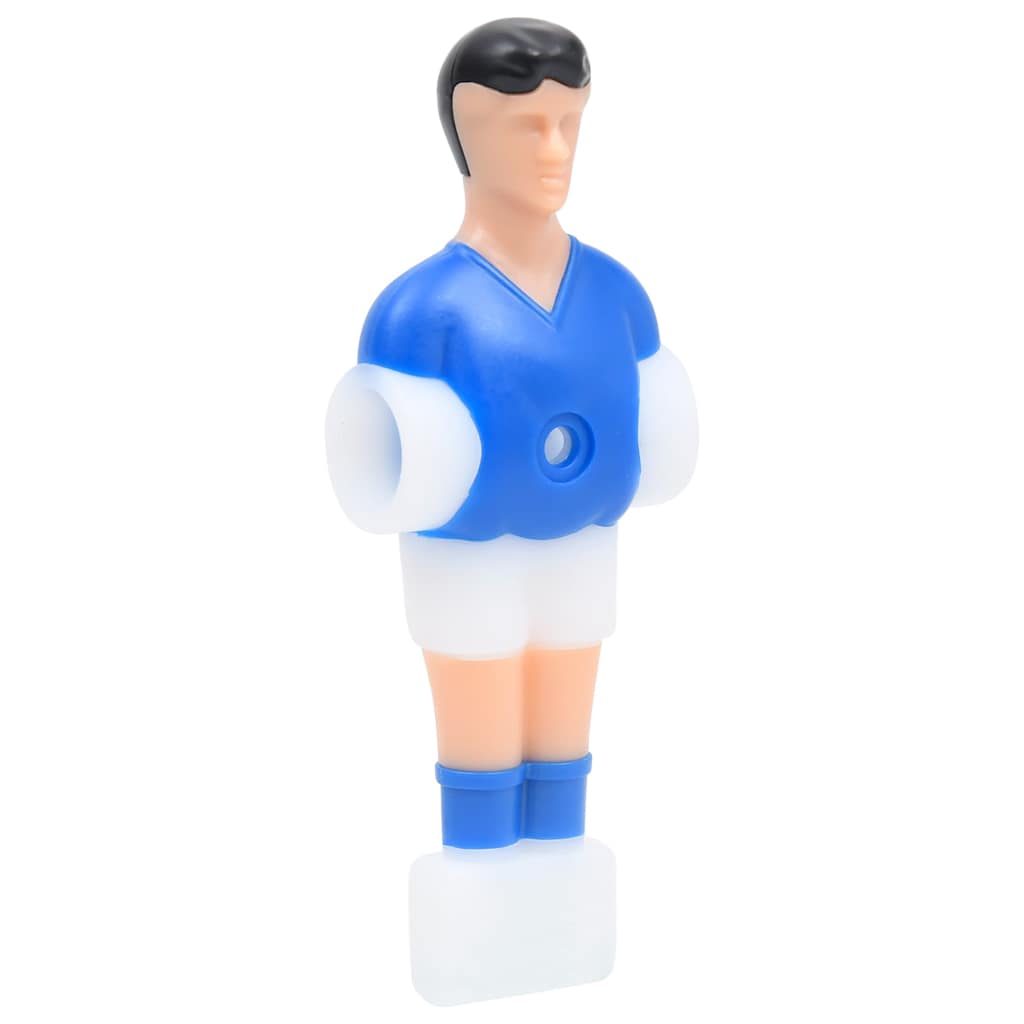 Football Table Players for 12,7 mm Rod 22 pcs