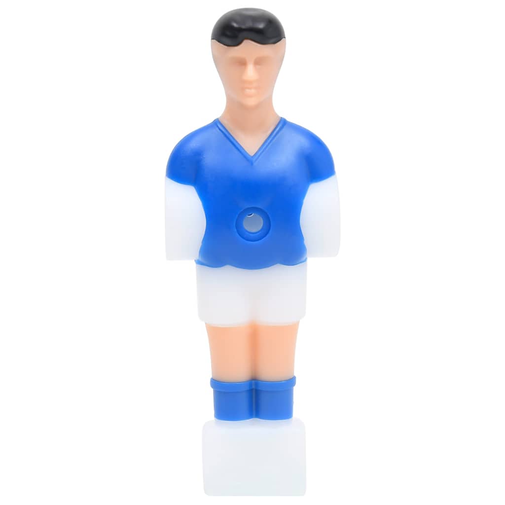 Football Table Players for 12,7 mm Rod 22 pcs