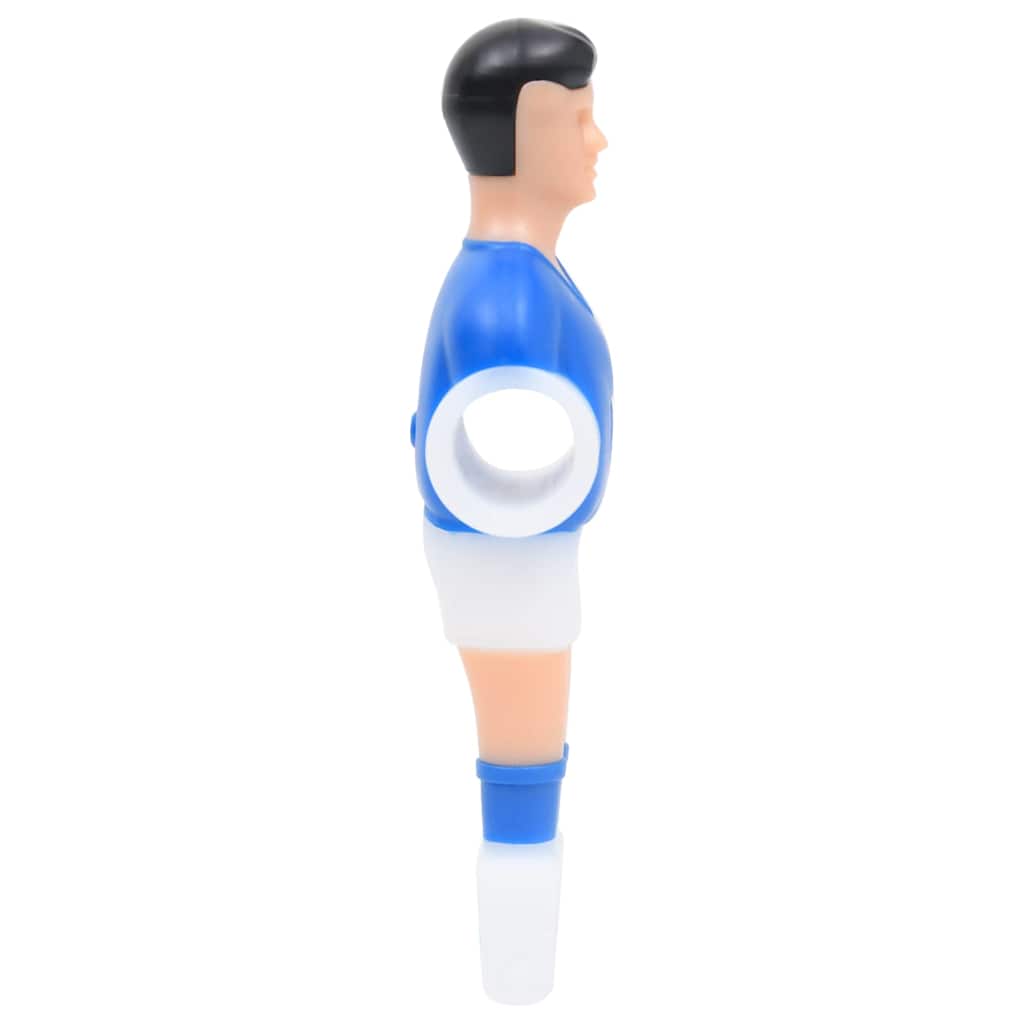 Football Table Players for 12,7 mm Rod 22 pcs