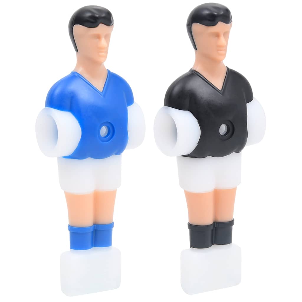 Football Table Players for 12,7 mm Rod 22 pcs