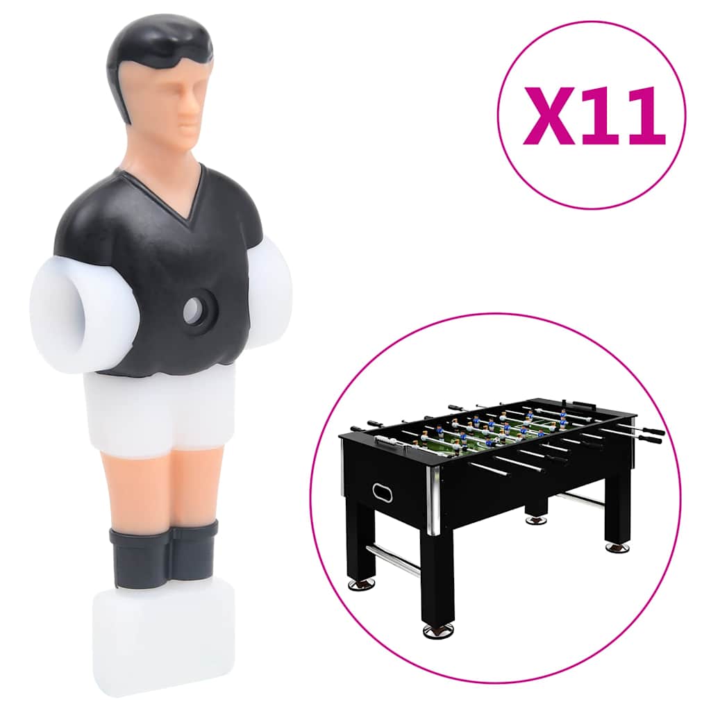 Football Table Players for 12,7 mm Rod 22 pcs