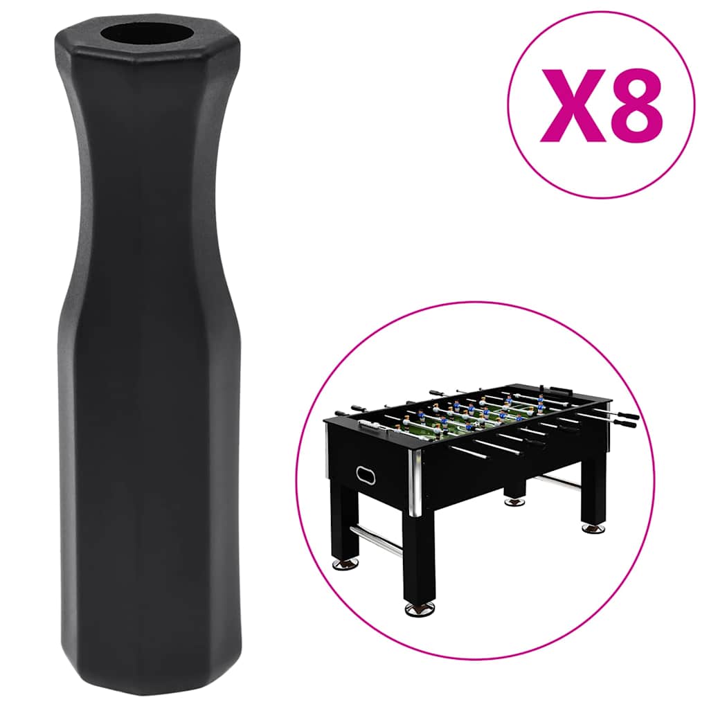 92507 vidaXL Football Table Handle Bars 8 pcs
