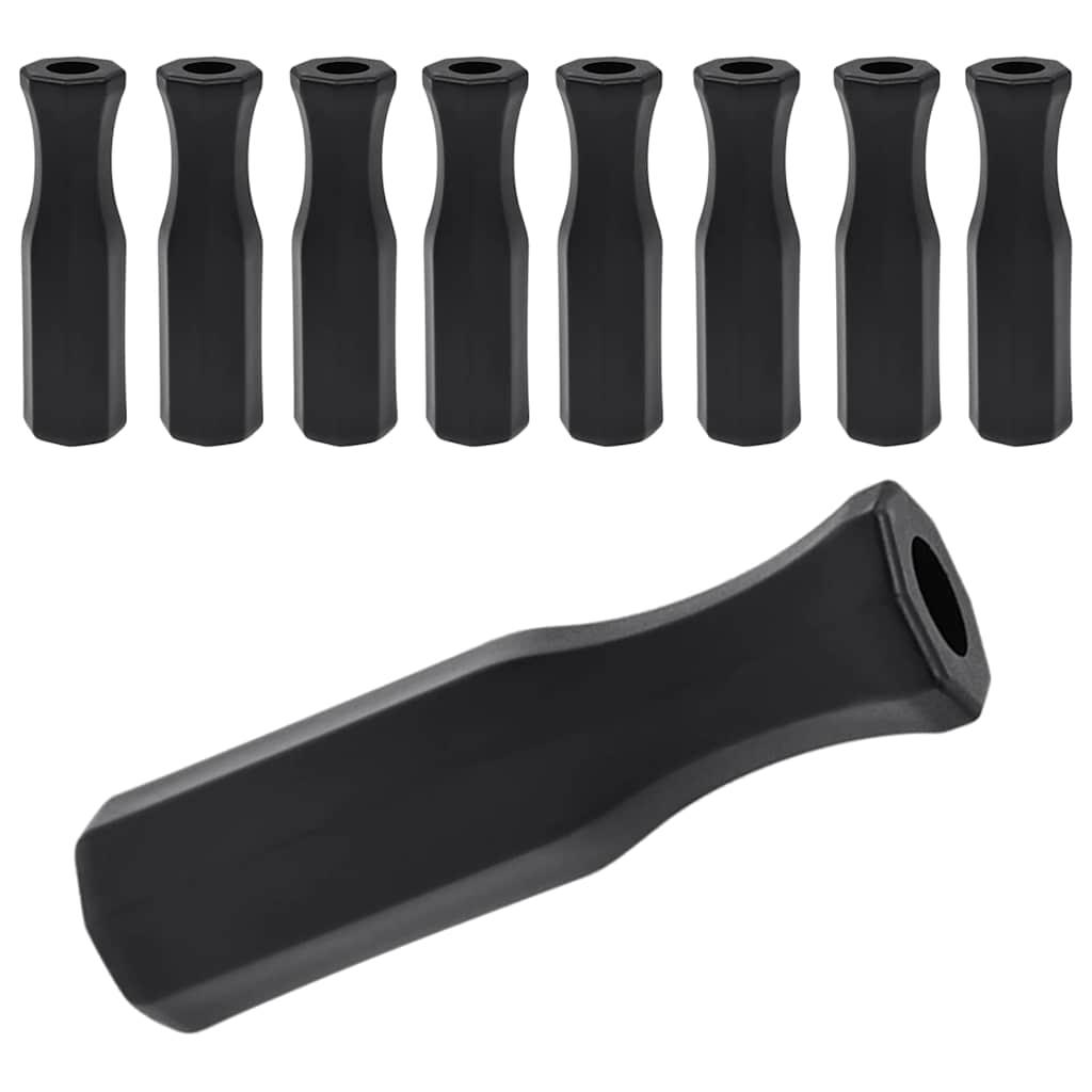 92507 vidaXL Football Table Handle Bars 8 pcs