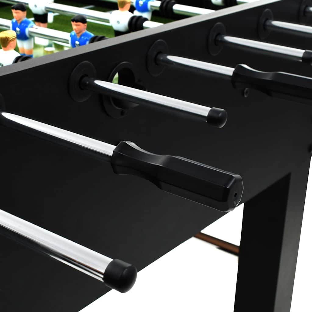 92507 vidaXL Football Table Handle Bars 8 pcs