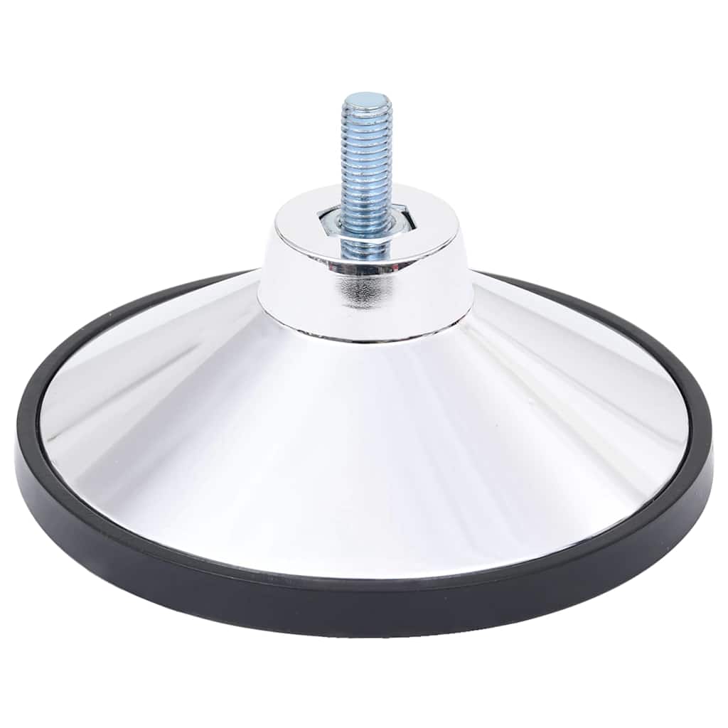 92511 vidaXL Football Table Feet 4 pcs Chrome M10