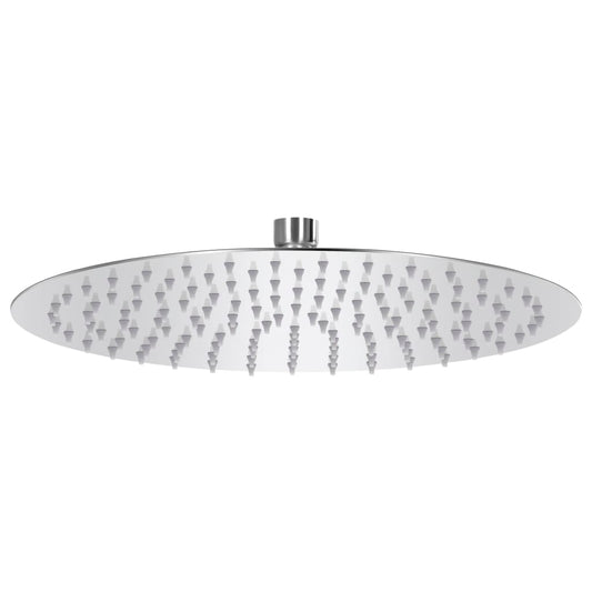 vidaXL Rain Shower Head Stainless Steel 304 30 cm Round