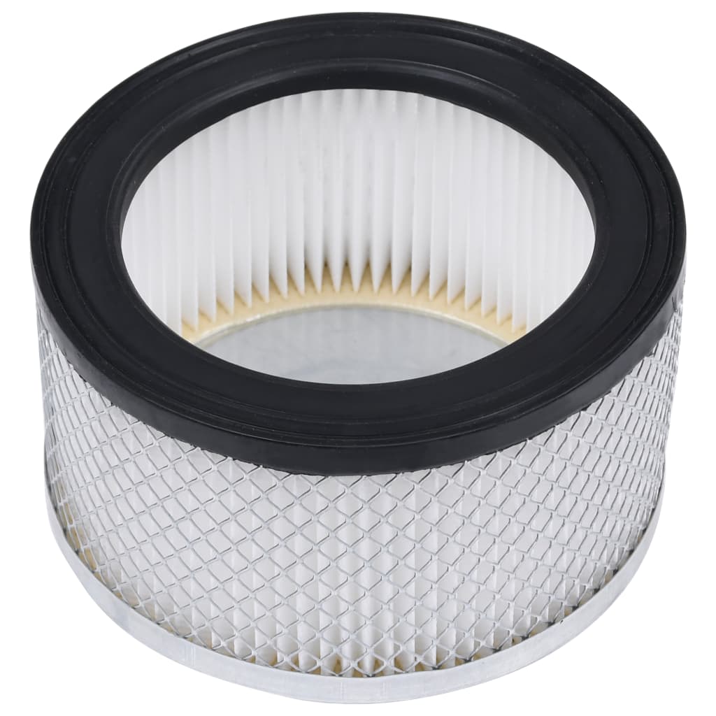 vidaXL HEPA Filters 2 pcs for Ash Vacuum Cleaner Washable