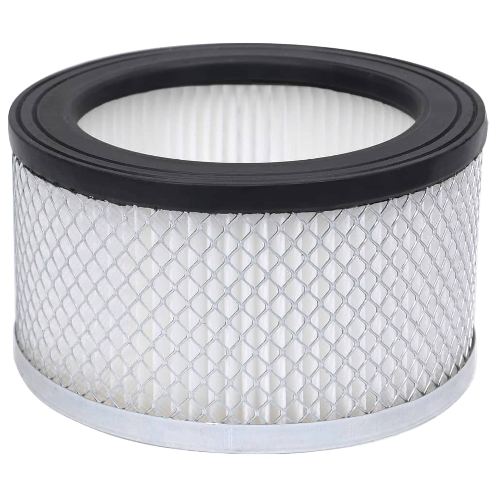 vidaXL HEPA Filters 2 pcs for Ash Vacuum Cleaner Washable