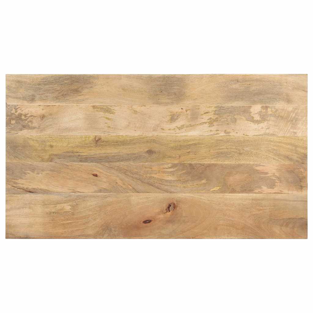 320244 vidaXL Coffee Table 110x60x35 cm Solid Mango Wood