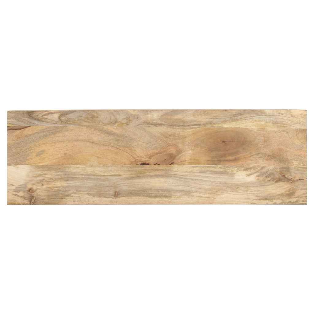 320247 vidaXL Console Table 110x35x75 cm Solid Mango Wood