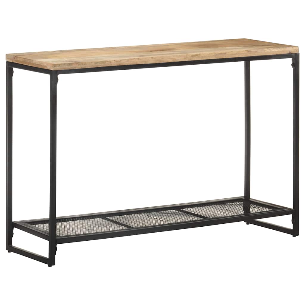 320247 vidaXL Console Table 110x35x75 cm Solid Mango Wood