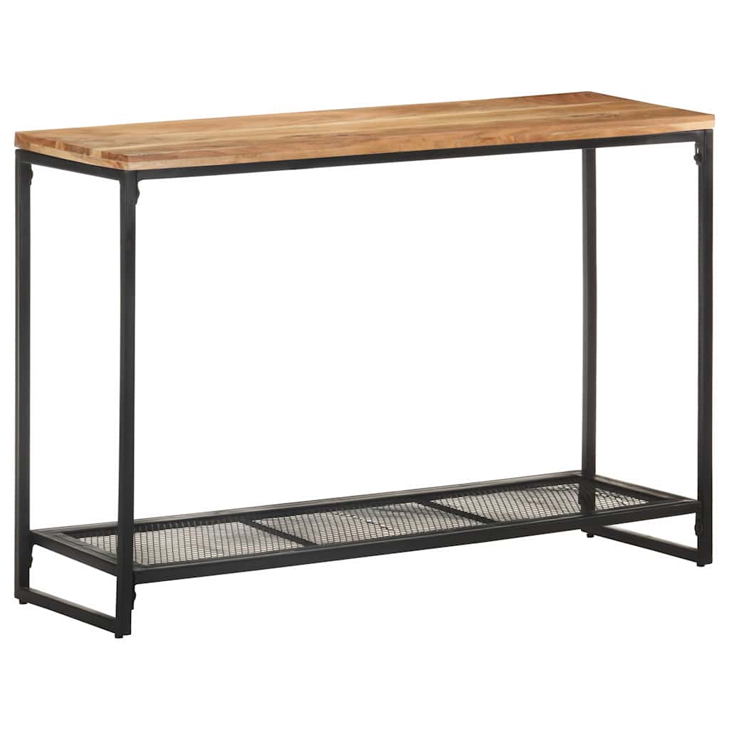 320249 vidaXL Console Table 110x35x75 cm Solid Acacia Wood