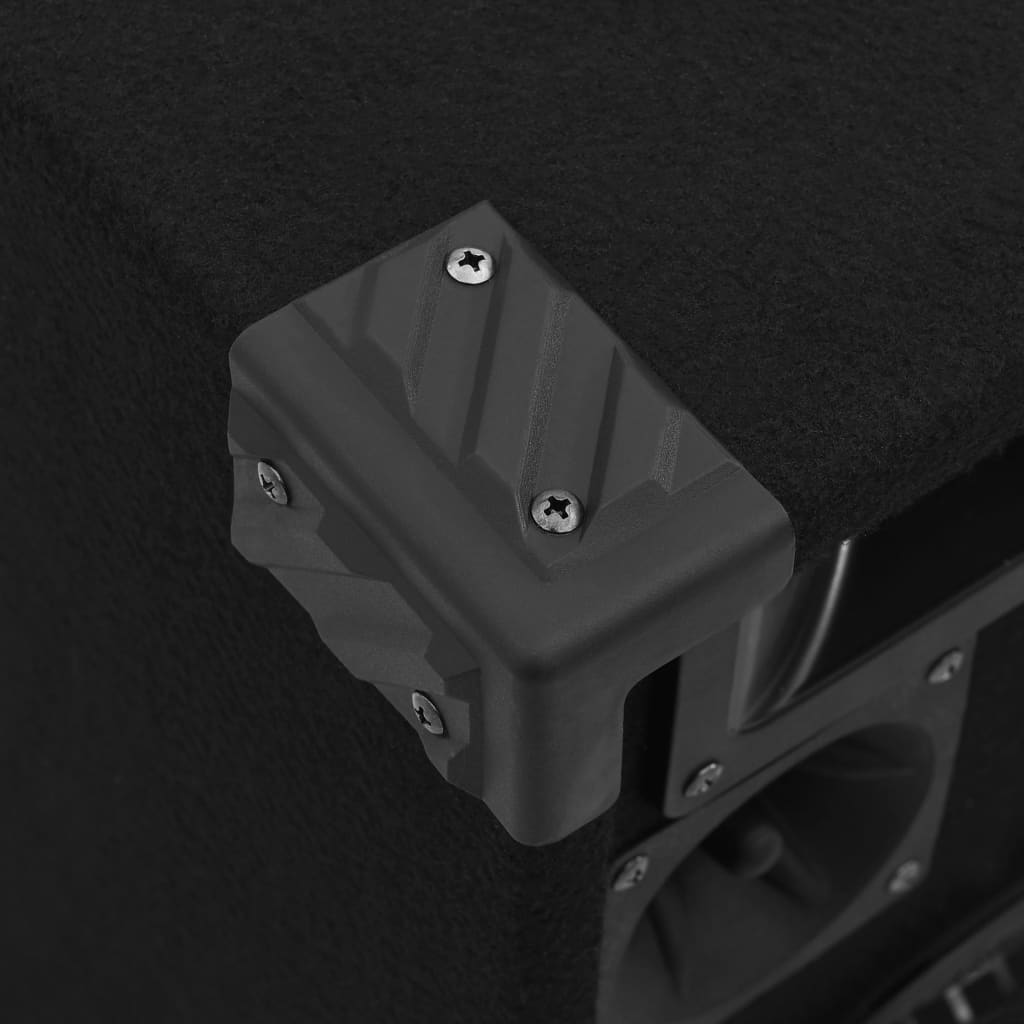 vidaXL Professional Passive Hifi Stage Speakers 2 pcs 800 W Black