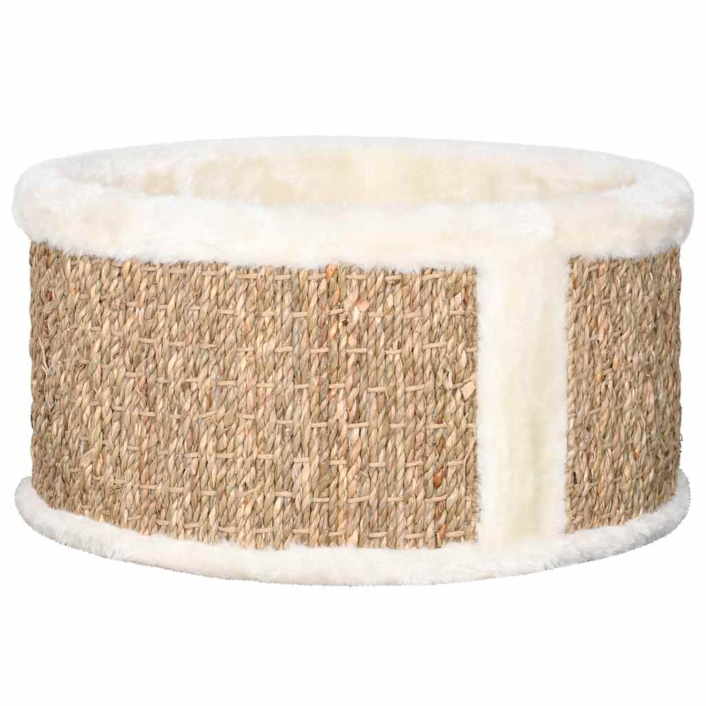 Round Cat Basket 36 cm Seagrass