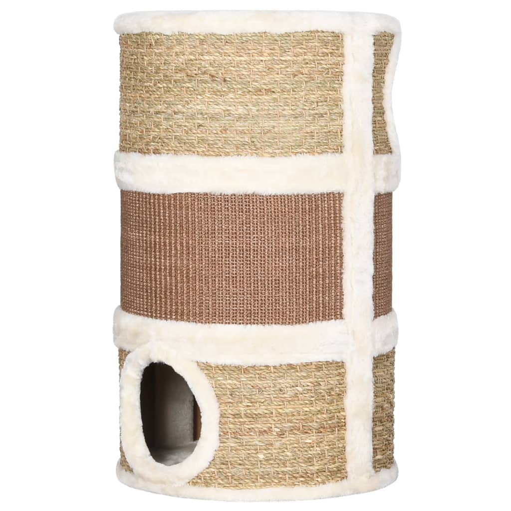 Cat Scratching Barrel 60 cm Seagrass