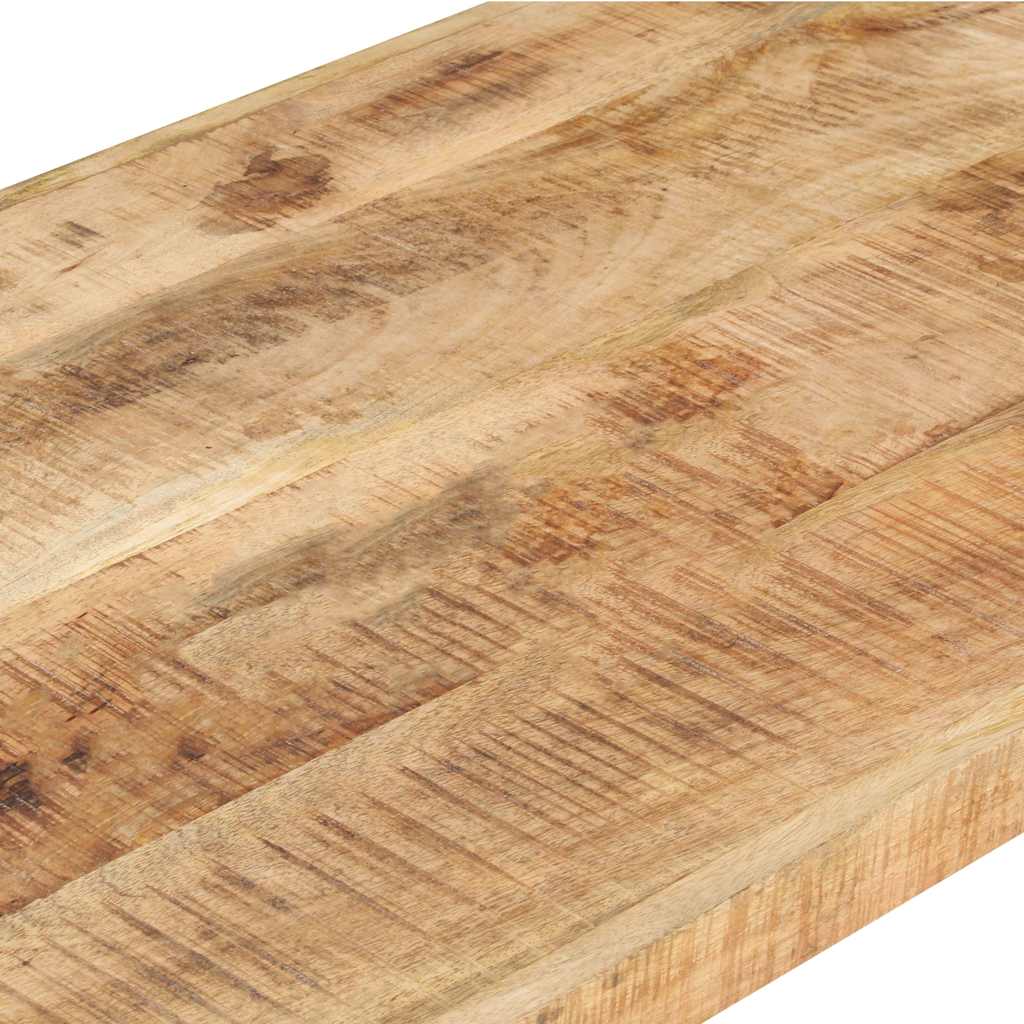 321538 vidaXL Coffee Table 120x60x40 cm Rough Mango Wood