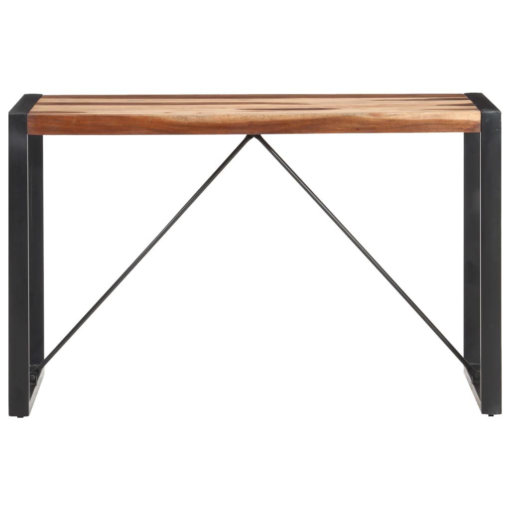Dining Table 120x60x75 cm Solid Wood