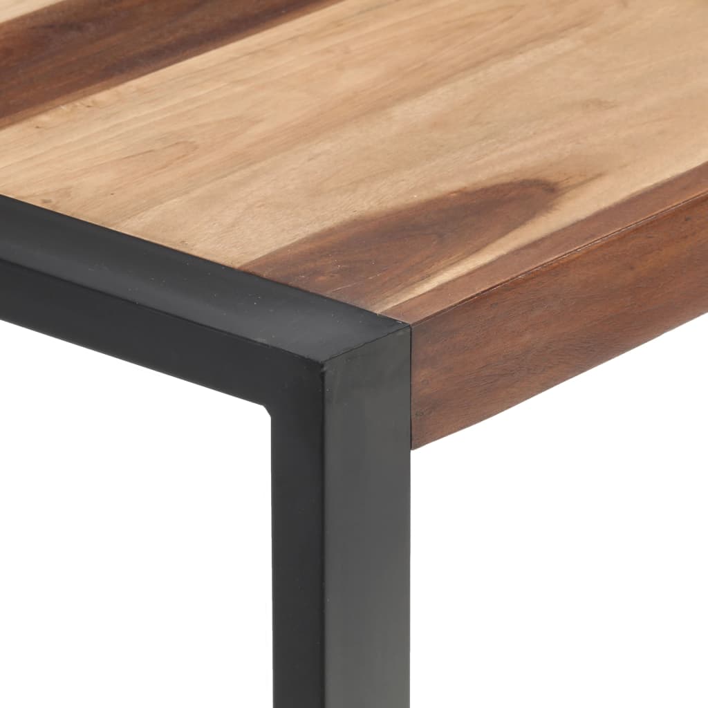 Dining Table 120x60x75 cm Solid Wood