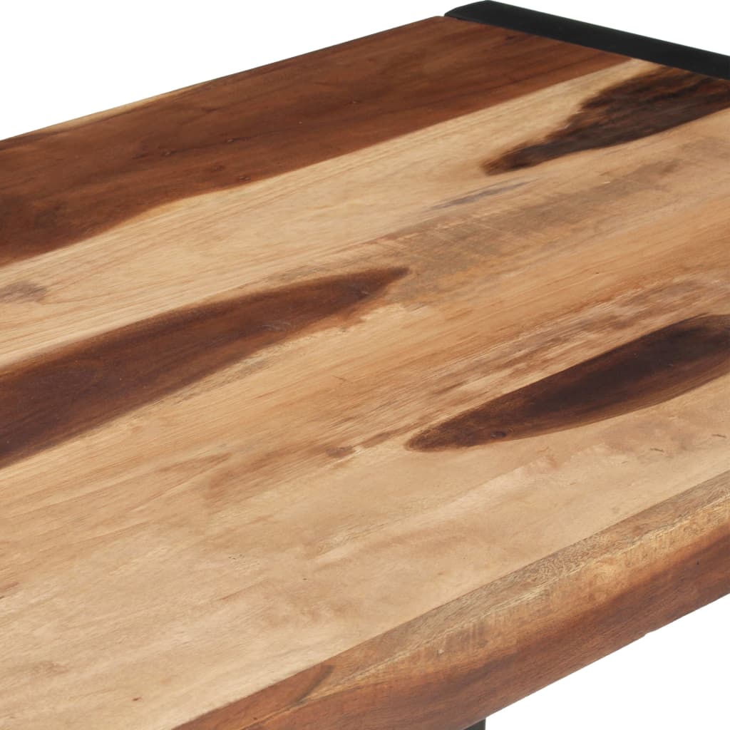 Dining Table 120x60x75 cm Solid Wood
