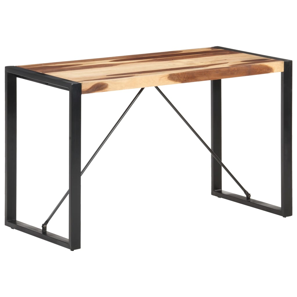Dining Table 120x60x75 cm Solid Wood