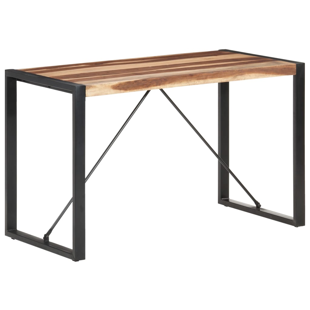 Dining Table 120x60x75 cm Solid Wood