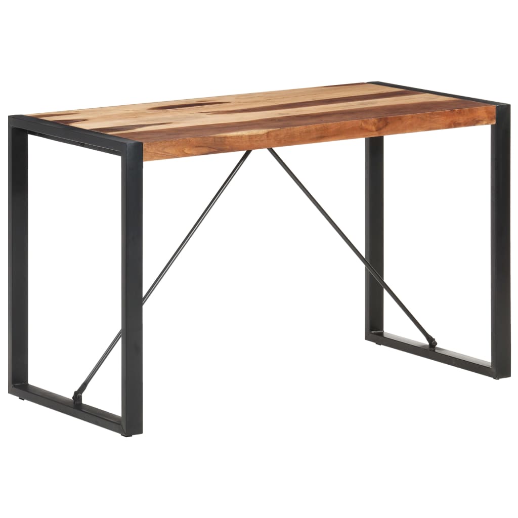 Dining Table 120x60x75 cm Solid Wood
