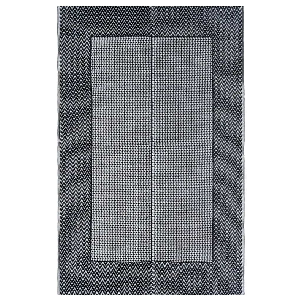 Outdoor Carpet ARAKIL Grey 160x230 cm PP