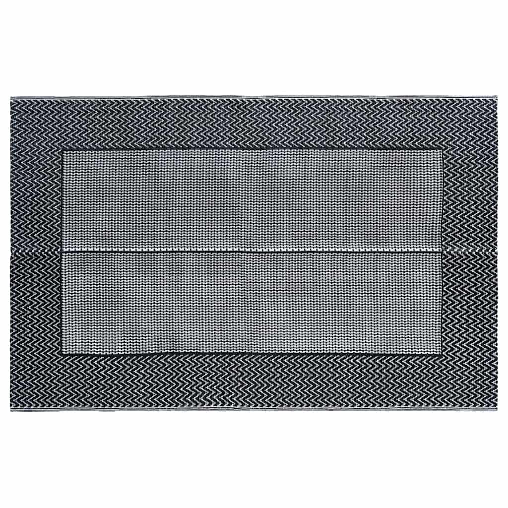 Outdoor Carpet ARAKIL Grey 160x230 cm PP