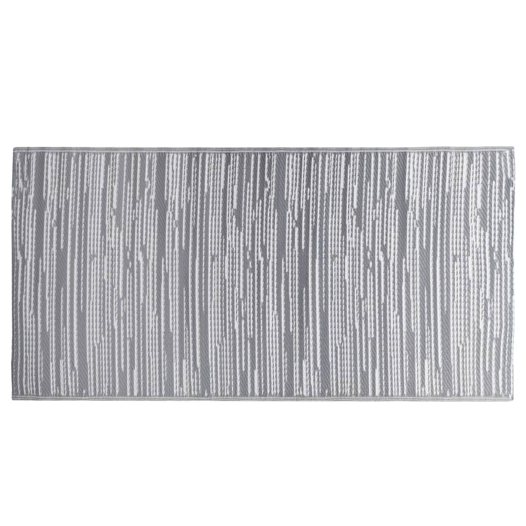 Outdoor Carpet ARAKIL Grey 120x180 cm PP