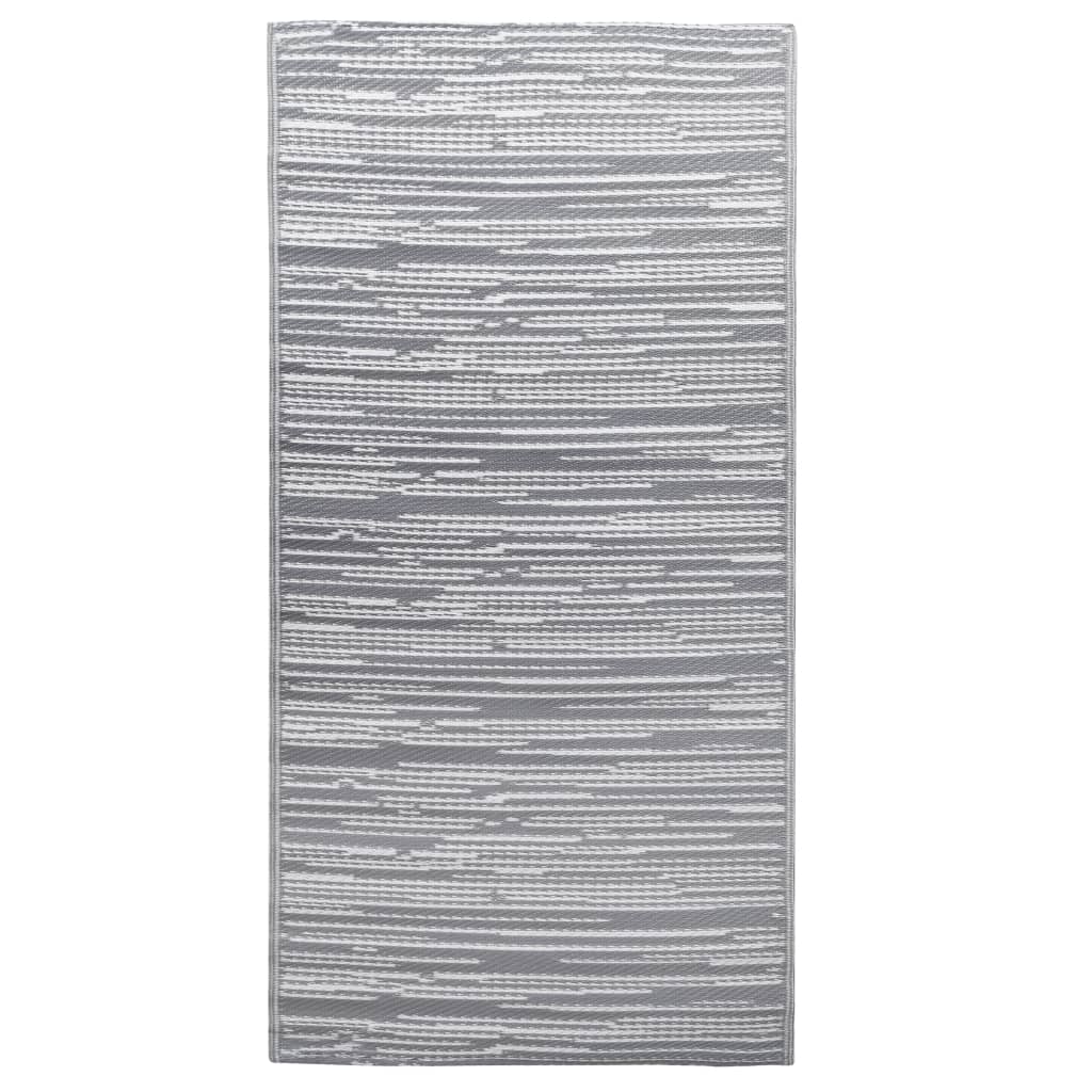 Outdoor Carpet ARAKIL Grey 160x230 cm PP