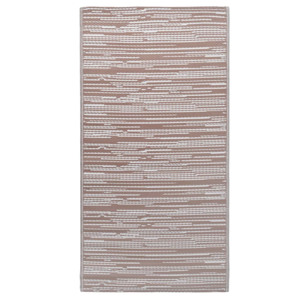 Outdoor Carpet ARAKIL Brown 120x180 cm PP