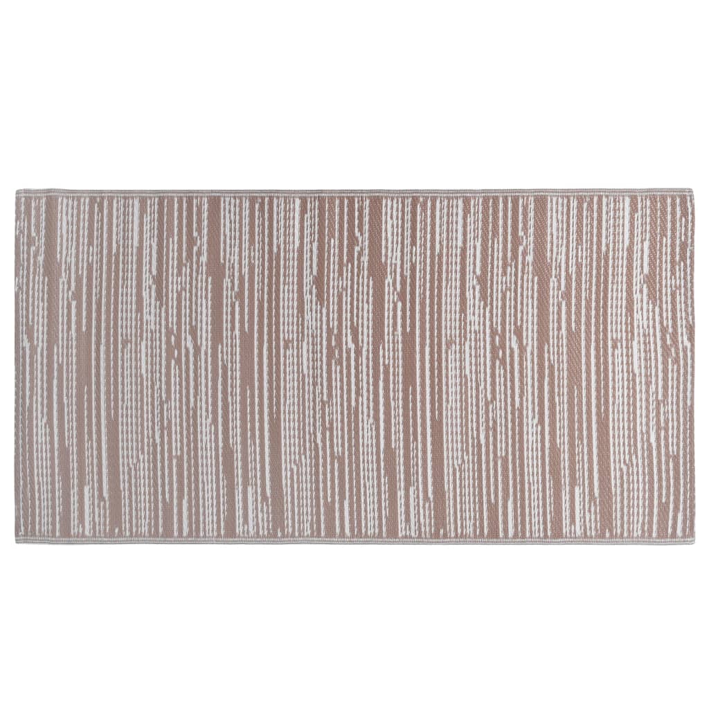 Outdoor Carpet ARAKIL Brown 120x180 cm PP