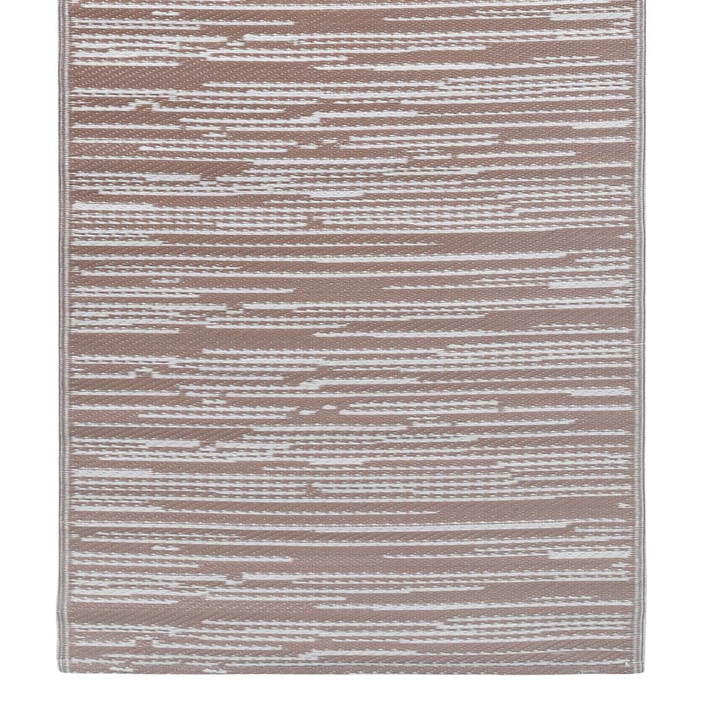 Outdoor Carpet ARAKIL Brown 120x180 cm PP