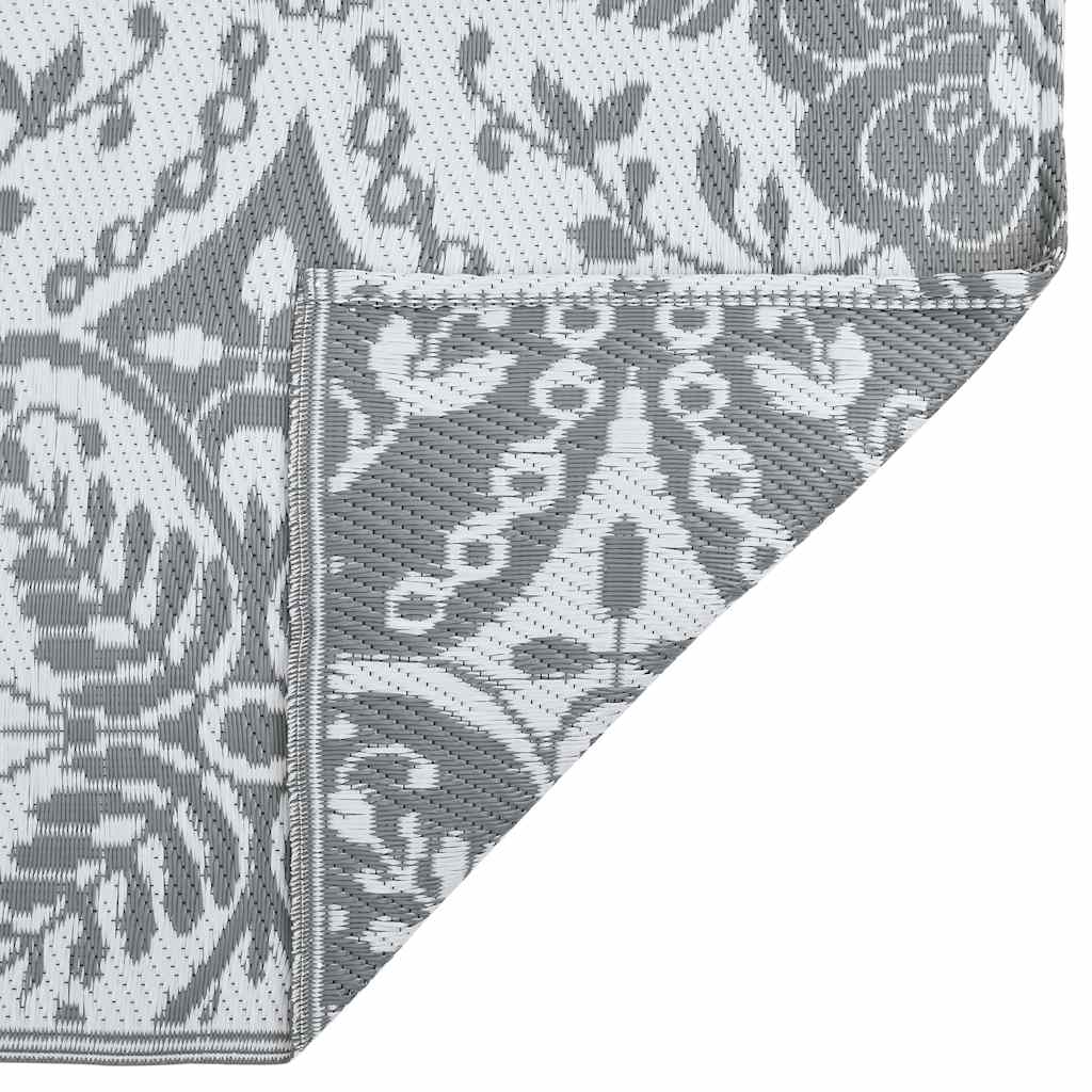 Outdoor Carpet ARAKIL Light Grey 120x180 cm PP