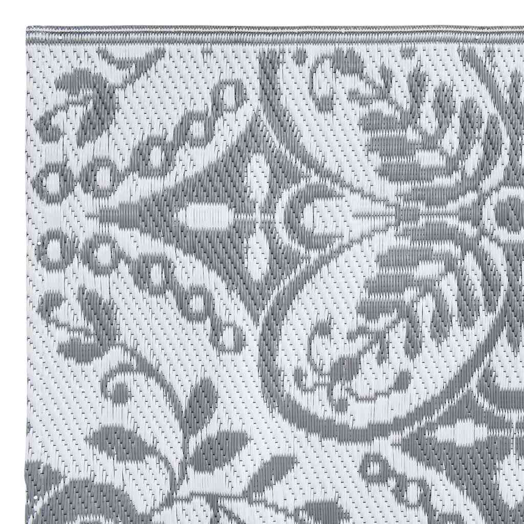 Outdoor Carpet ARAKIL Light Grey 120x180 cm PP