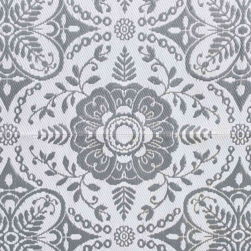 Outdoor Carpet ARAKIL Light Grey 120x180 cm PP