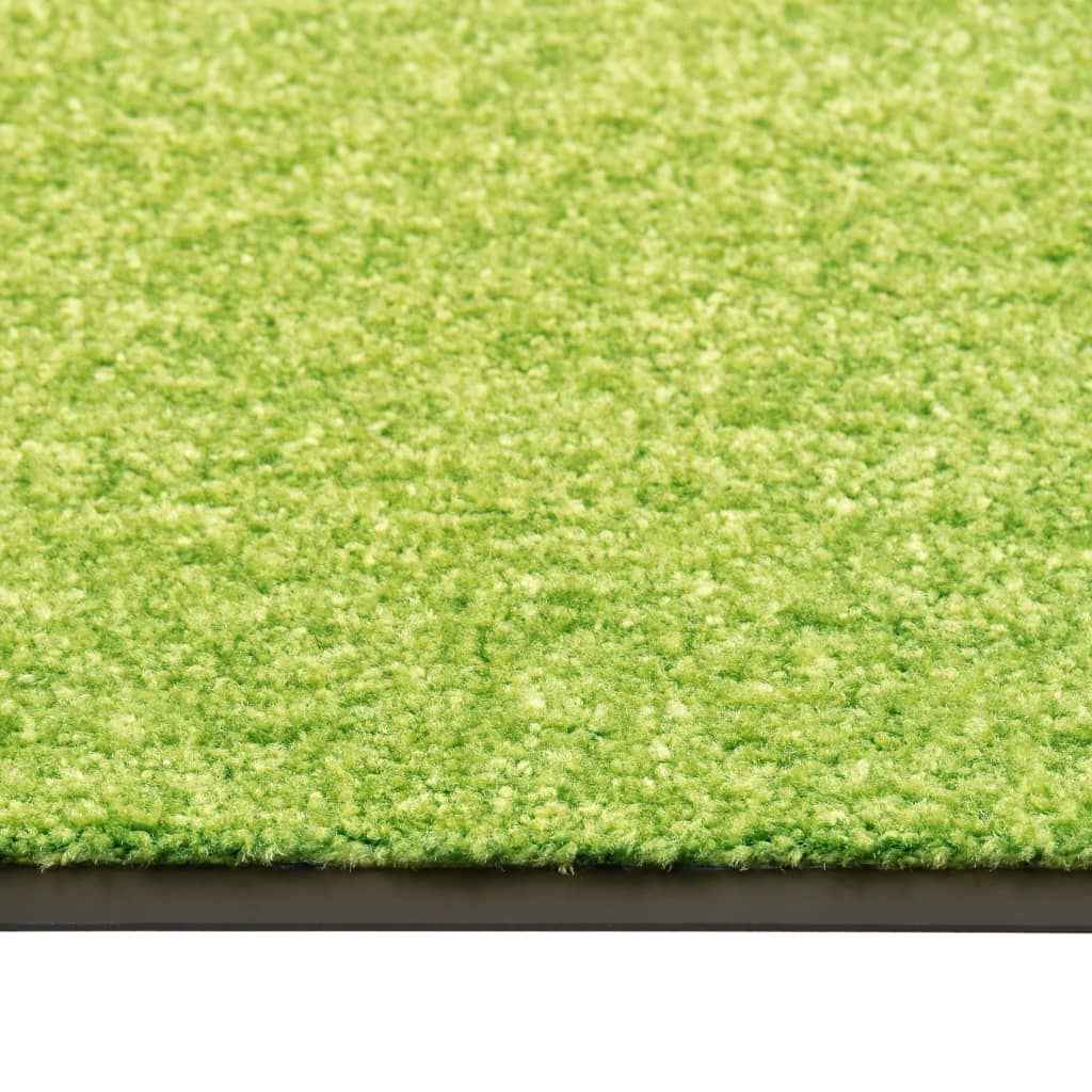 Doormat Washable Green 120x180 cm