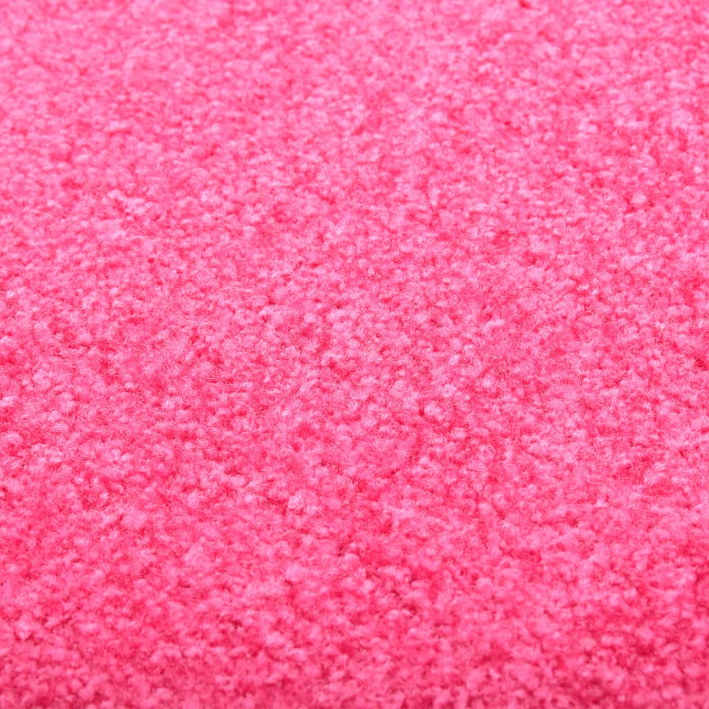 Doormat Washable Pink 60x180 cm
